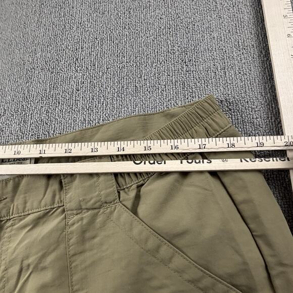 LL Bean Pants Adult Size Large Brown Tan Active Outdoor Casual Men's - Picture 12 of 15